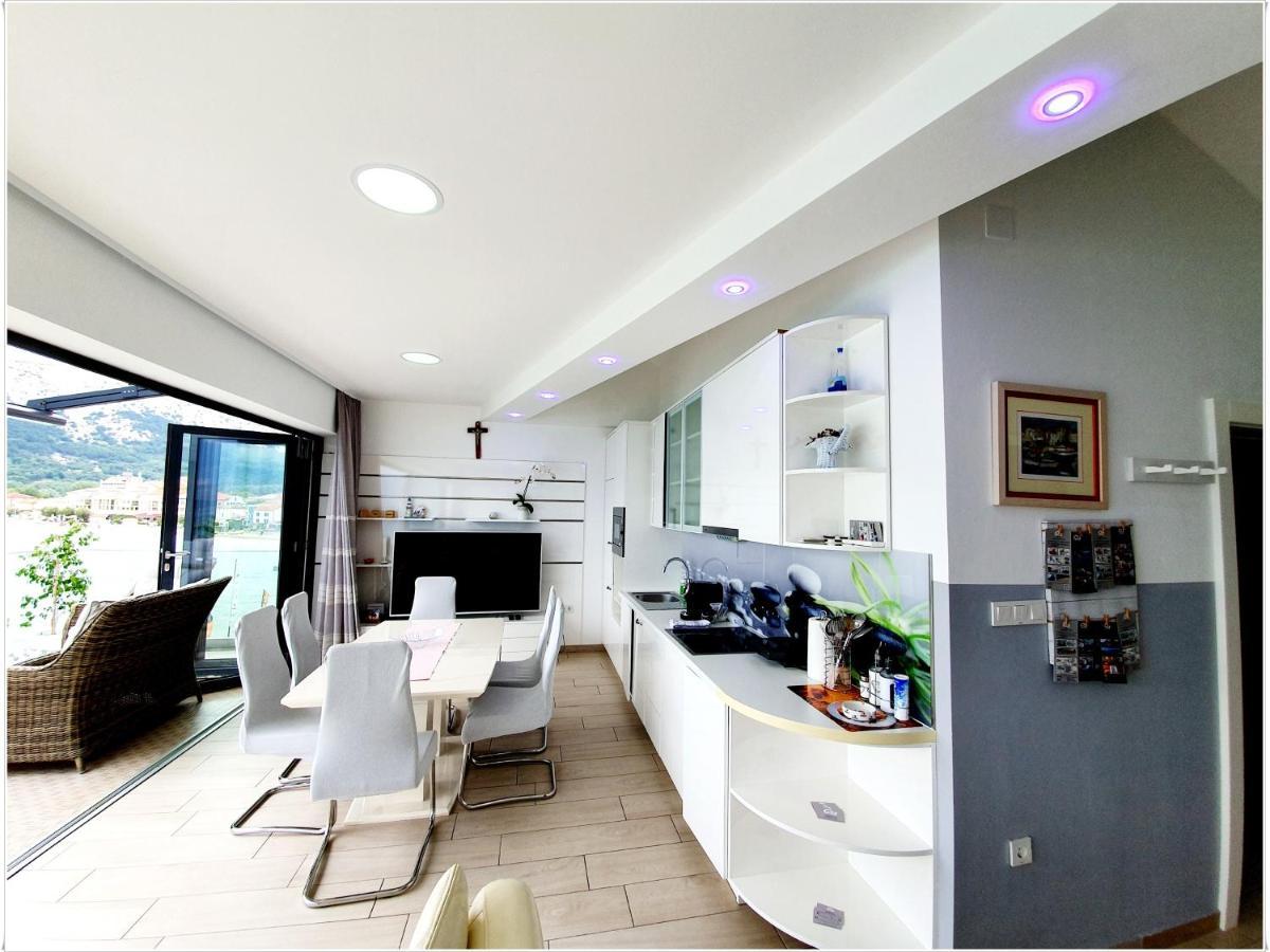 Apartments Palada 1 Башка Экстерьер фото