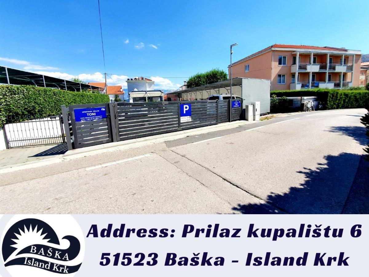 Apartments Palada 1 Башка Экстерьер фото