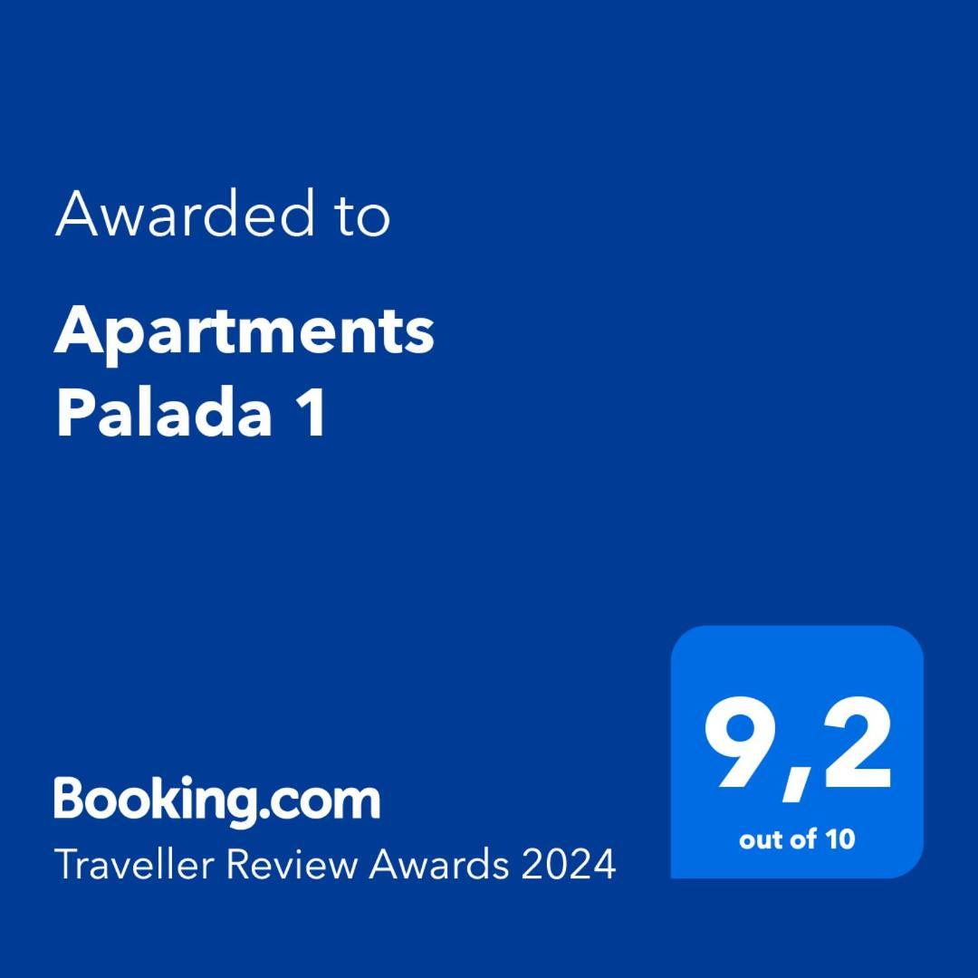 Apartments Palada 1 Башка Экстерьер фото