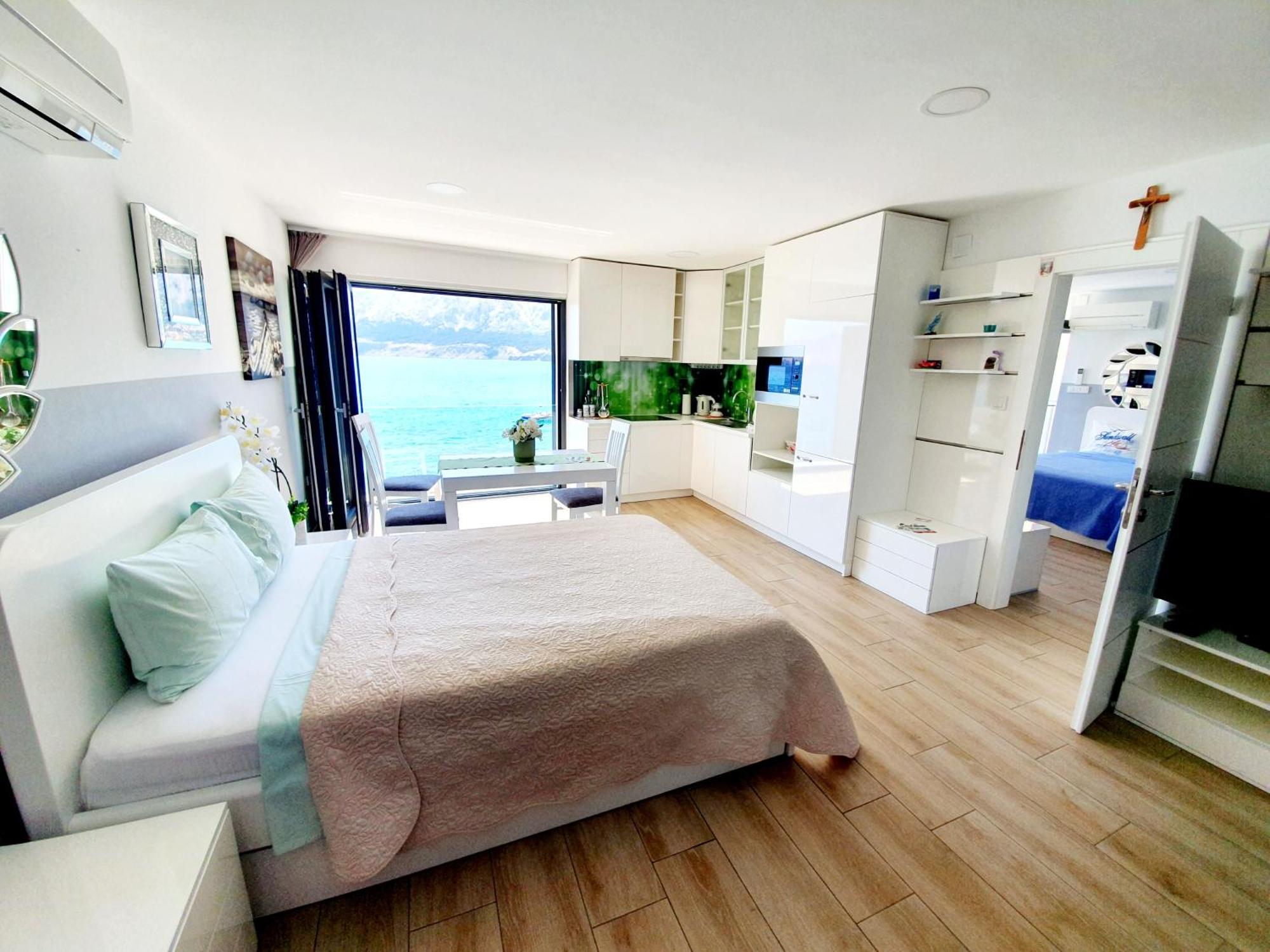 Apartments Palada 1 Башка Экстерьер фото
