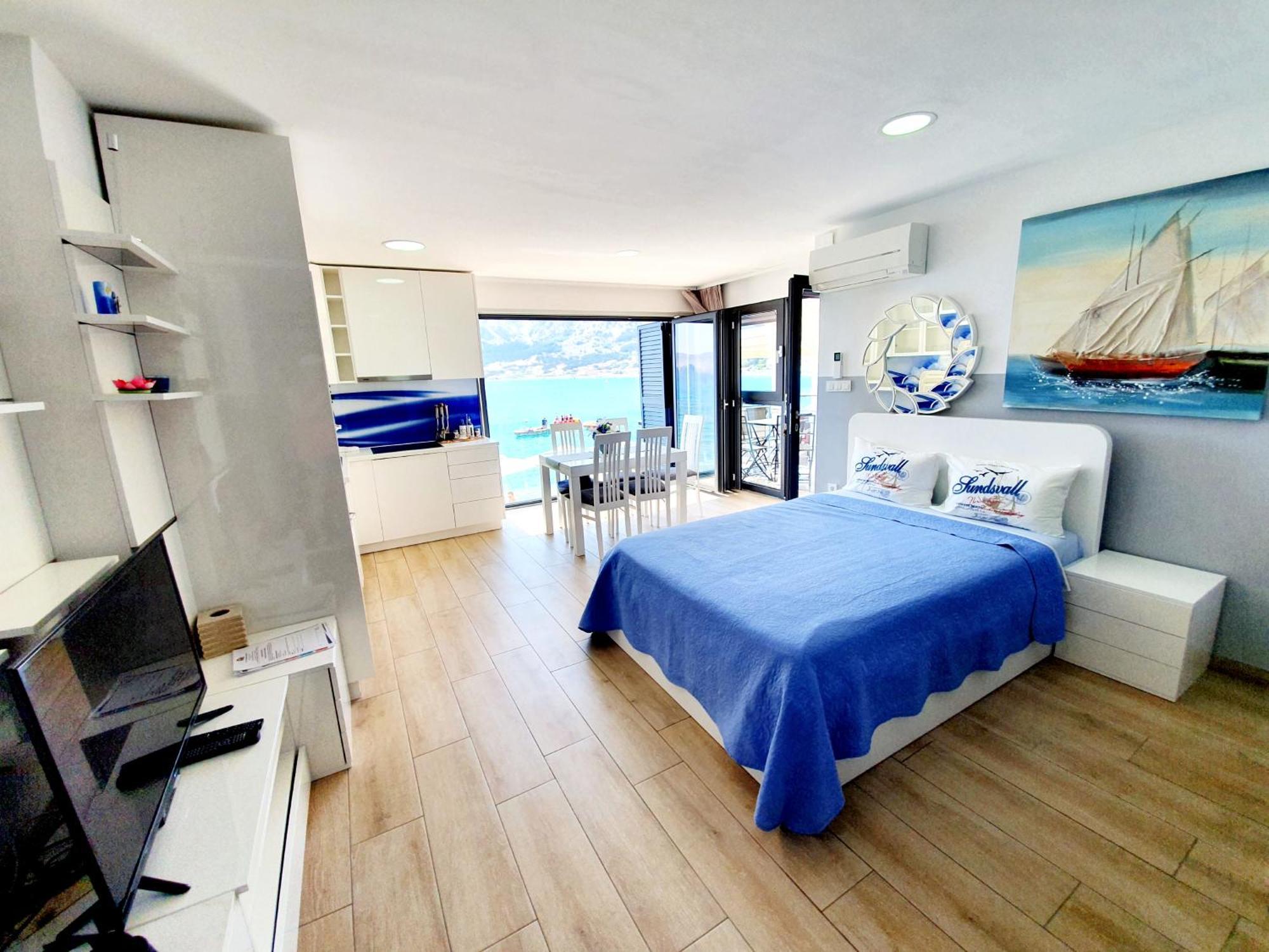 Apartments Palada 1 Башка Экстерьер фото