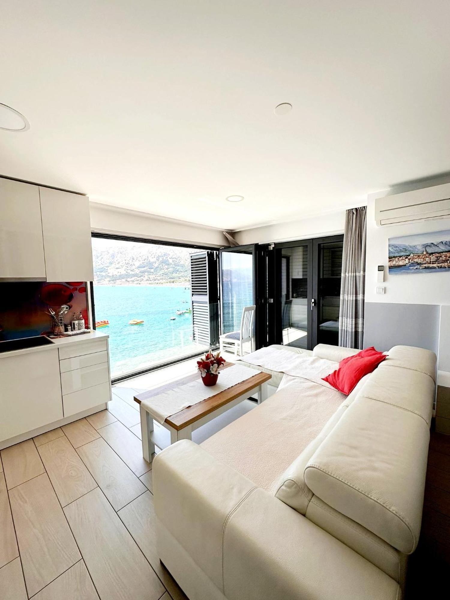 Apartments Palada 1 Башка Экстерьер фото