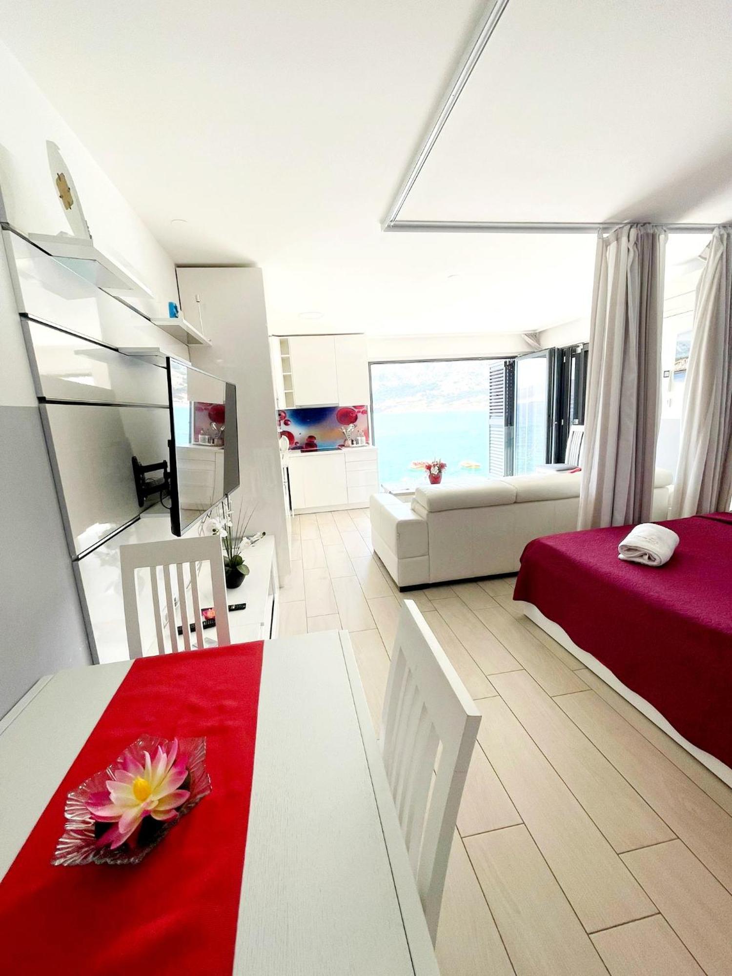 Apartments Palada 1 Башка Экстерьер фото